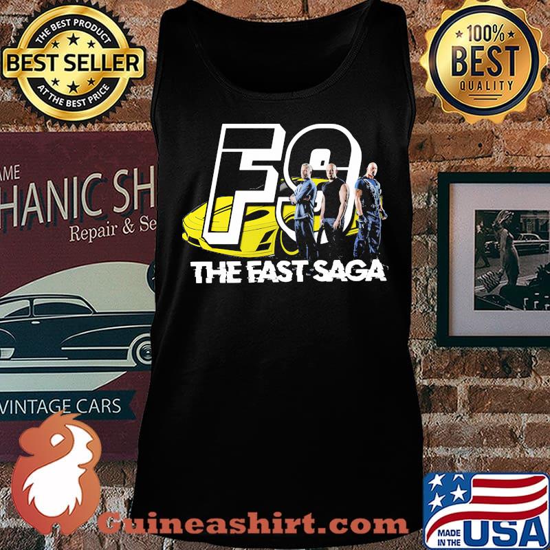 Fast and furious the fast saga s Tank top