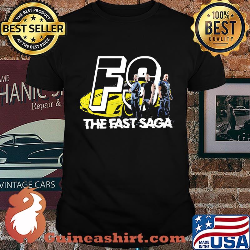 Fast and furious the fast saga shirt