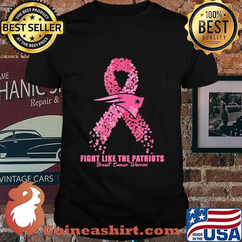 Fight like the patriots breast cancer awareness shirt