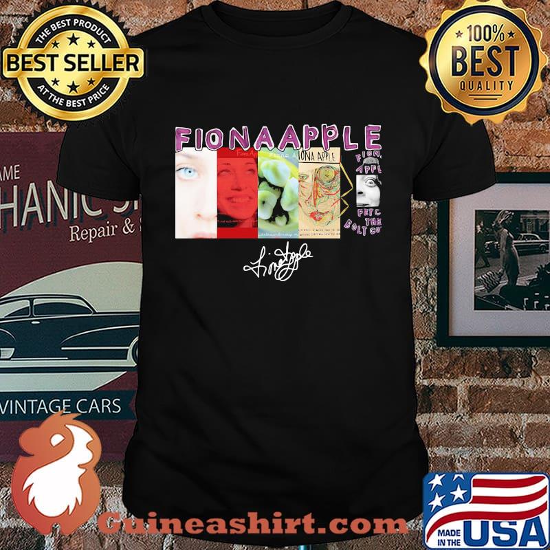 Fiona apple members signatures signature shirt