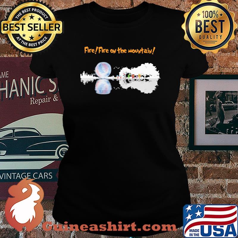 Fire fire on the mountain grateful dead s Laides tee