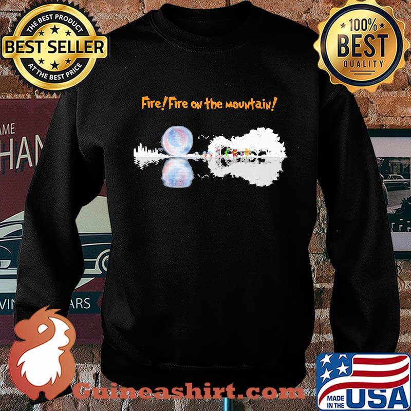 Fire fire on the mountain grateful dead s Sweater