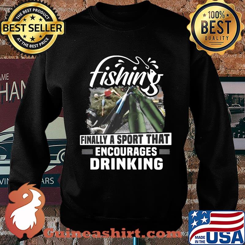 Fishing finally a sport that encourages s Sweater