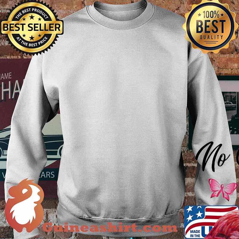 Flamingo and butterflies no one fights alone flowers s Sweater