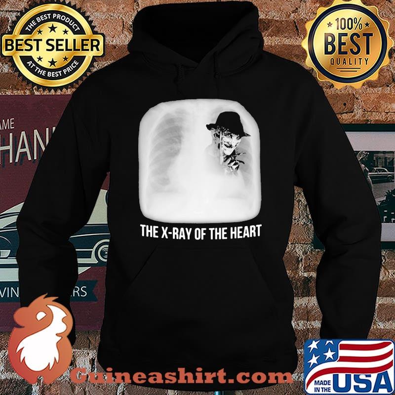 Freddy krueger the x-ray of the heart s Hoodie