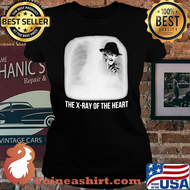 Freddy krueger the x-ray of the heart s Laides tee