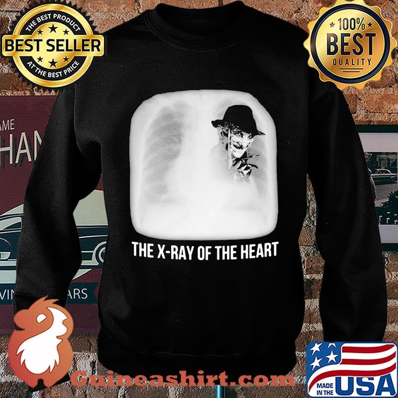 Freddy krueger the x-ray of the heart s Sweater
