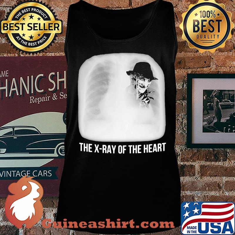 Freddy krueger the x-ray of the heart s Tank top