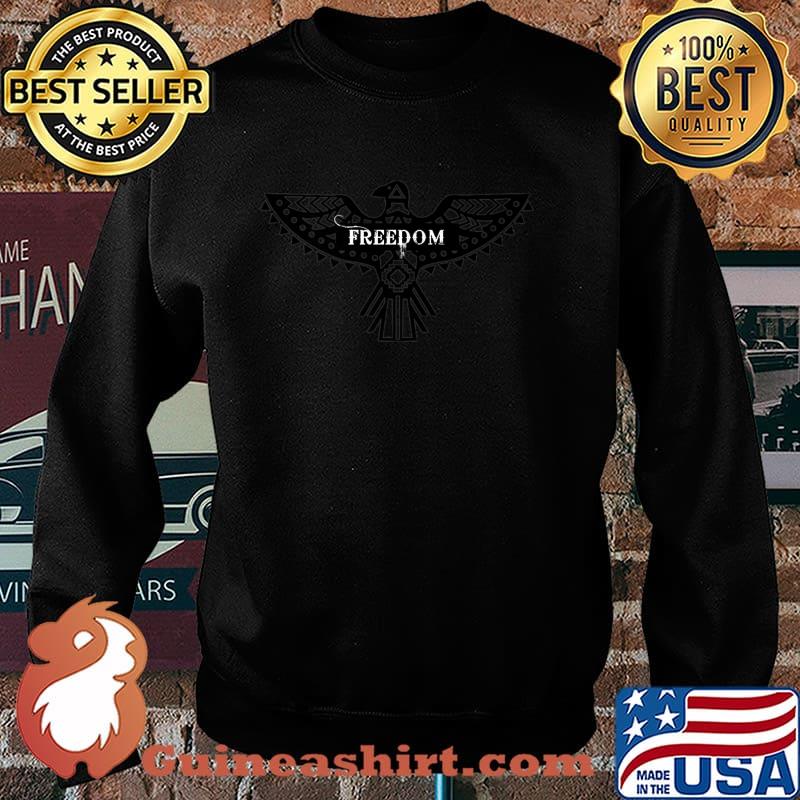 Freedom Aztec Boho Eagle Premium T-Shirt Copy Sweater