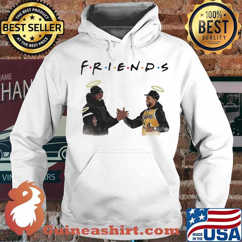 Friends kobe bryant daughter and chadwick rip s Hoodie