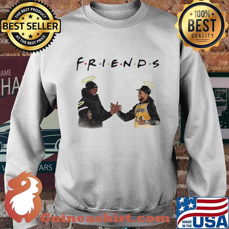 Friends kobe bryant daughter and chadwick rip s Sweater