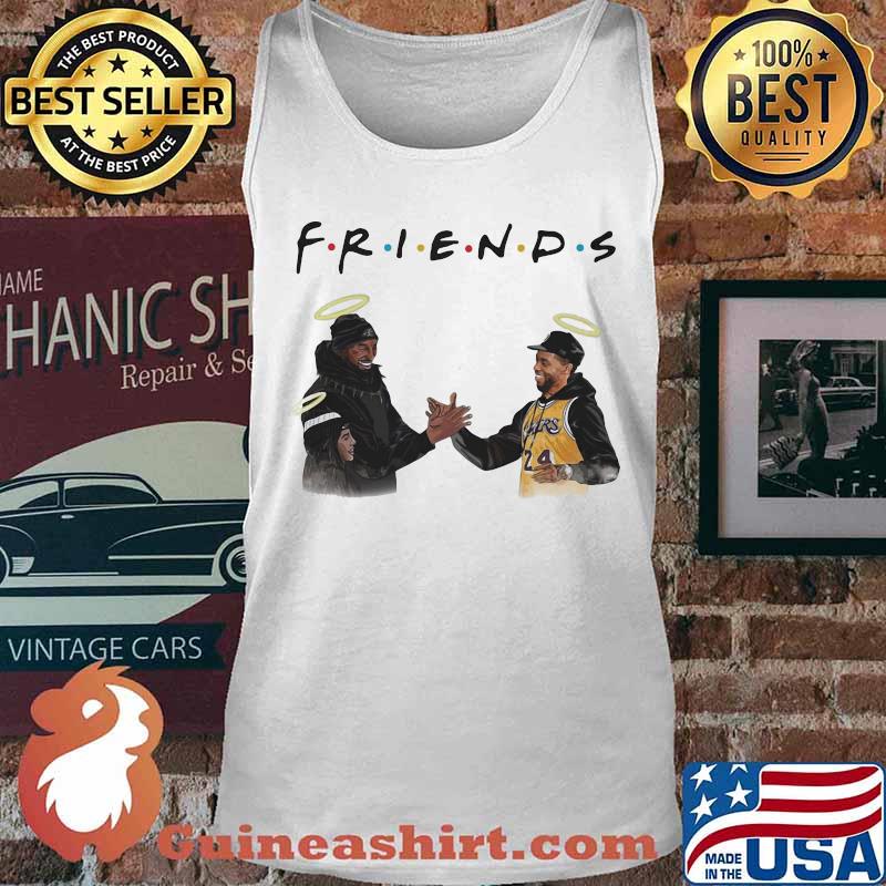 Friends kobe bryant daughter and chadwick rip s Tank top