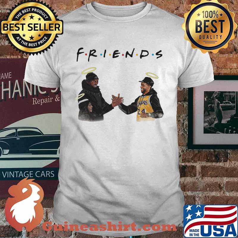 Friends kobe bryant daughter and chadwick rip shirt