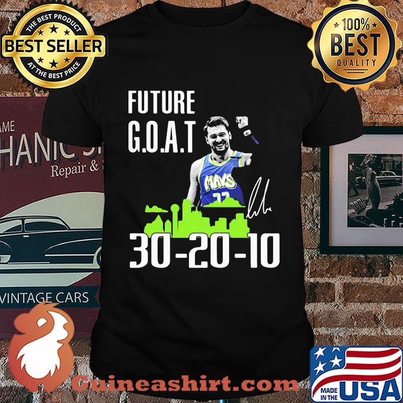 Future goat dallas mavericks basketball signature shirt
