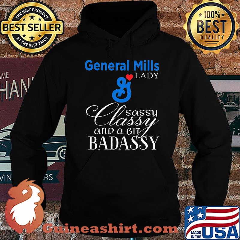 General mills lady sassy classy and a bit badassy s Hoodie