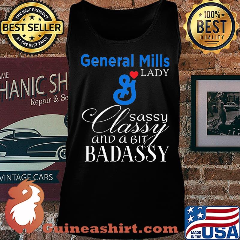 General mills lady sassy classy and a bit badassy s Tank top
