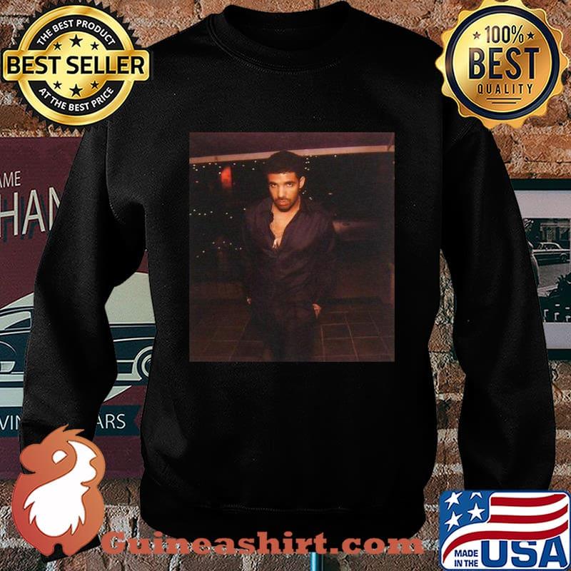 Gentleman drake teaming up with sephora sirt Sweater