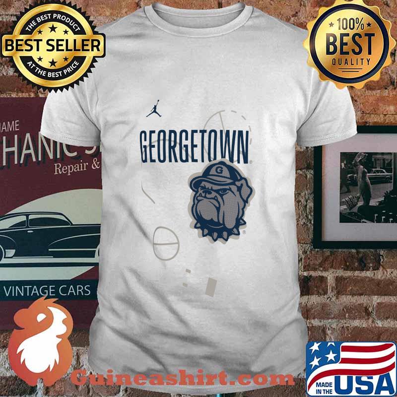 Georgetown georgia bulldogs basketball logo shirt