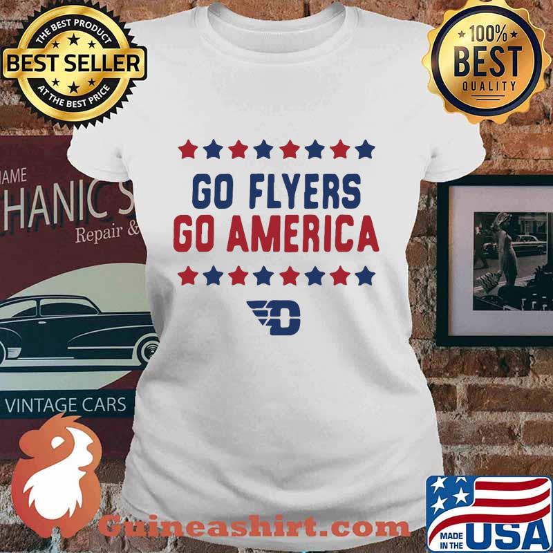 Go flyers go america dayton s Ladies tee