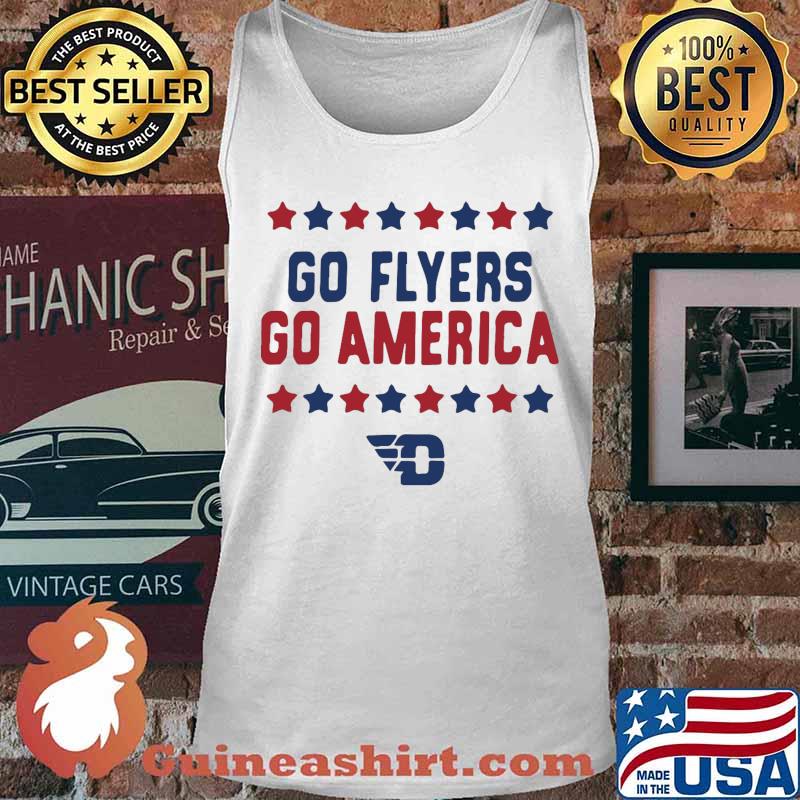 Go flyers go america dayton s Tank top
