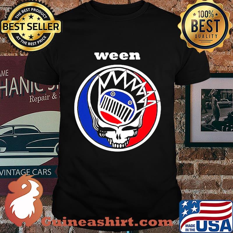Grateful dead band ween shirt