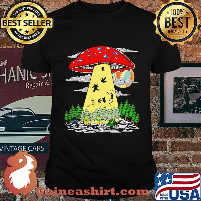 Grateful dead bears pepsi mushroom shirt