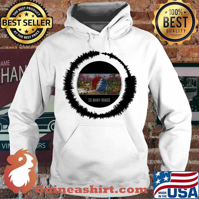 Grateful dead bus so many roads s Hoodie
