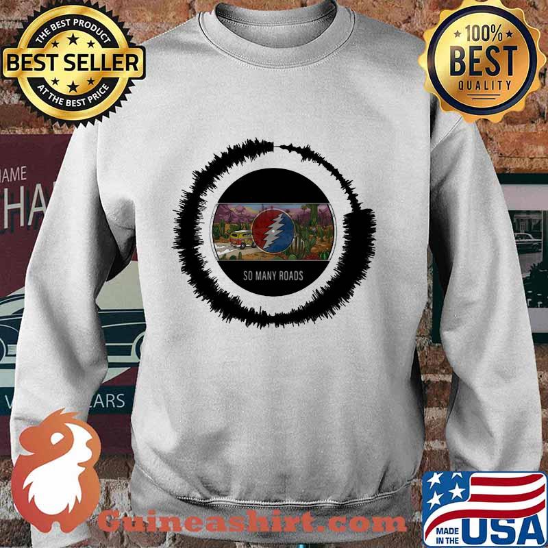 Grateful dead bus so many roads s Sweater