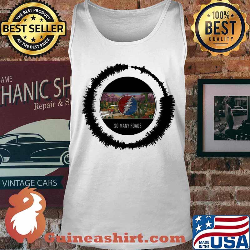 Grateful dead bus so many roads s Tank top
