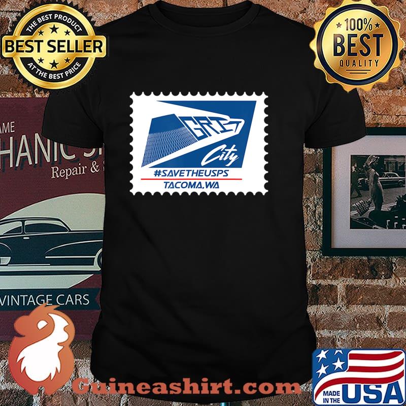 Grit City Mail T-Shirt Copy