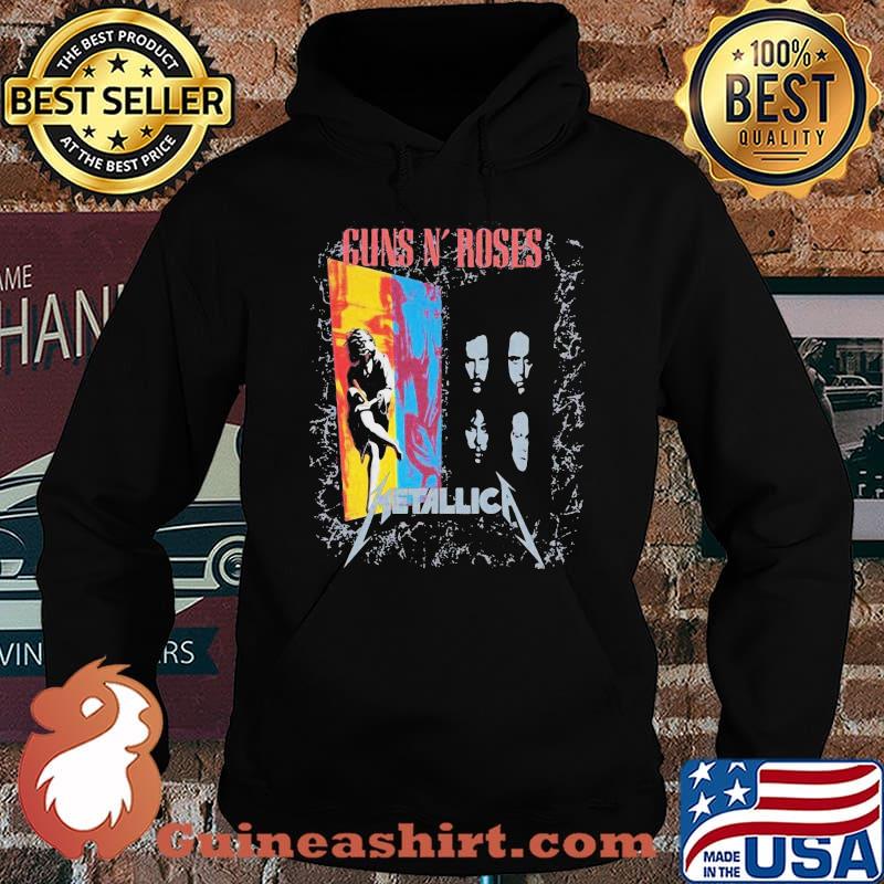 Guns n roses metallica band s Hoodie