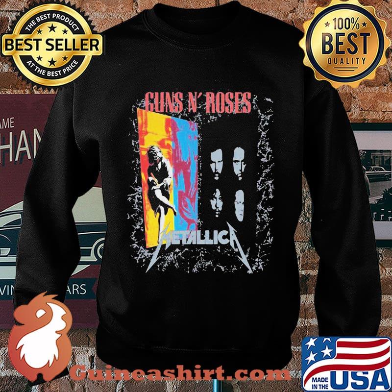 Guns n roses metallica band s Sweater