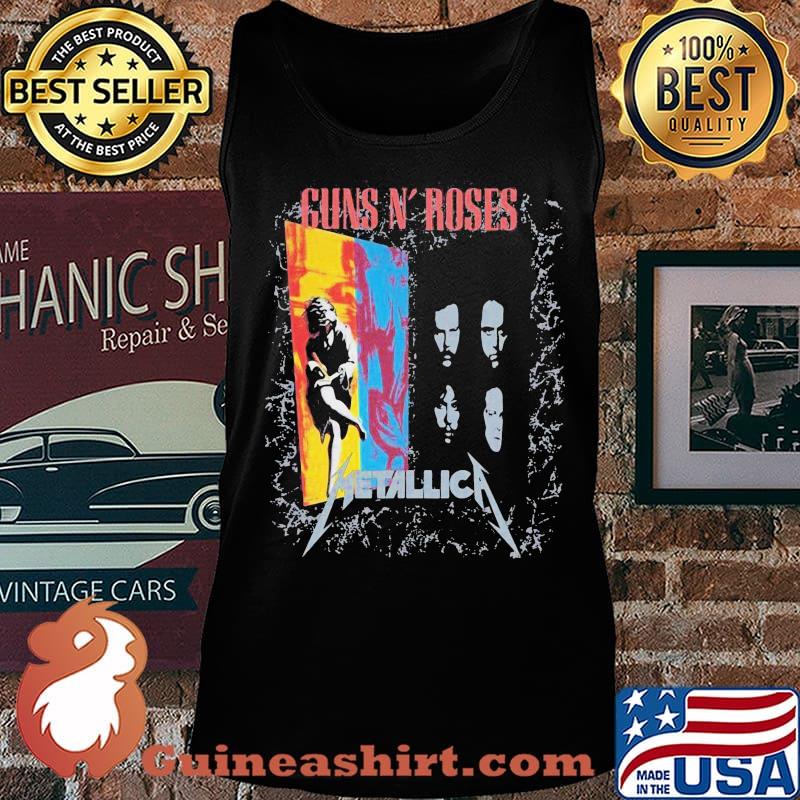 Guns n roses metallica band s Tank top