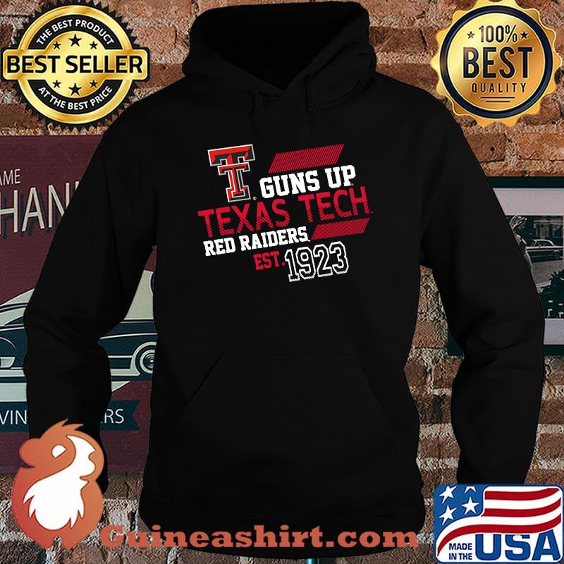 Guns up texas tech red raiders est 1923 s Hoodie