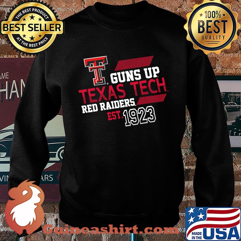 Guns up texas tech red raiders est 1923 s Sweater