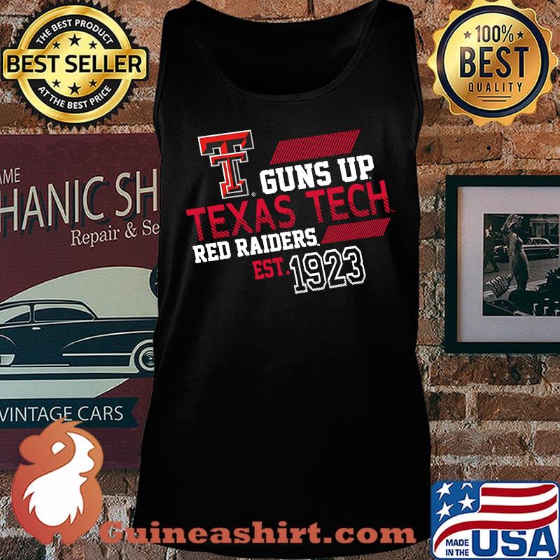 Guns up texas tech red raiders est 1923 s Tank top