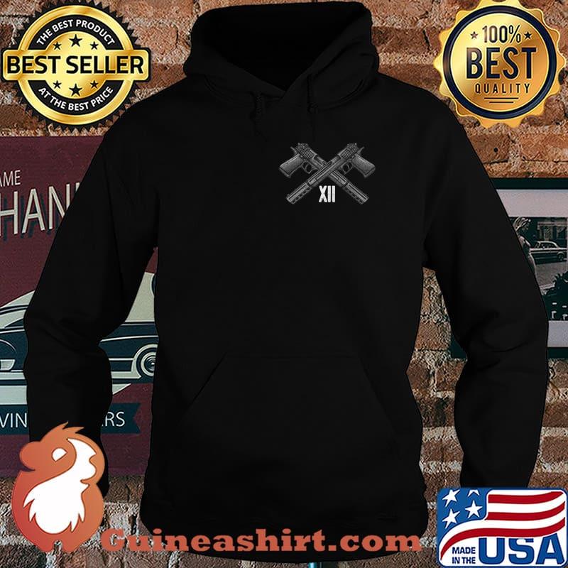 Guns veritas aequitas xii s Hoodie