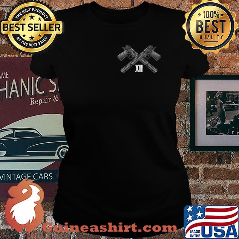 Guns veritas aequitas xii s Laides tee