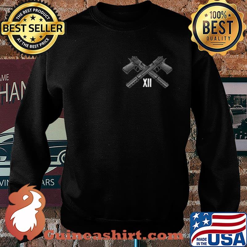 Guns veritas aequitas xii s Sweater