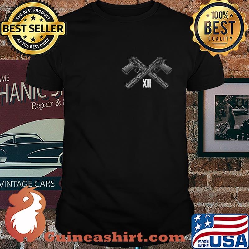Guns veritas aequitas xii shirt