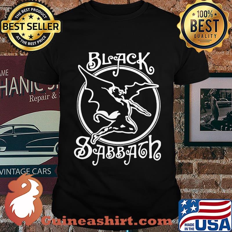 Halloween black sabbath moon shirt