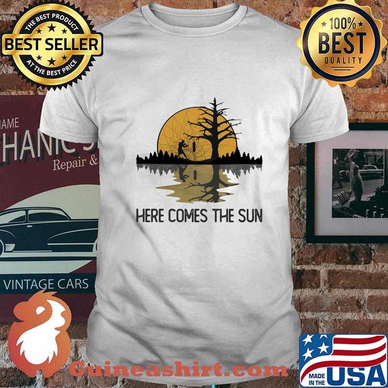 Halloween boxing here comes the sun shirt