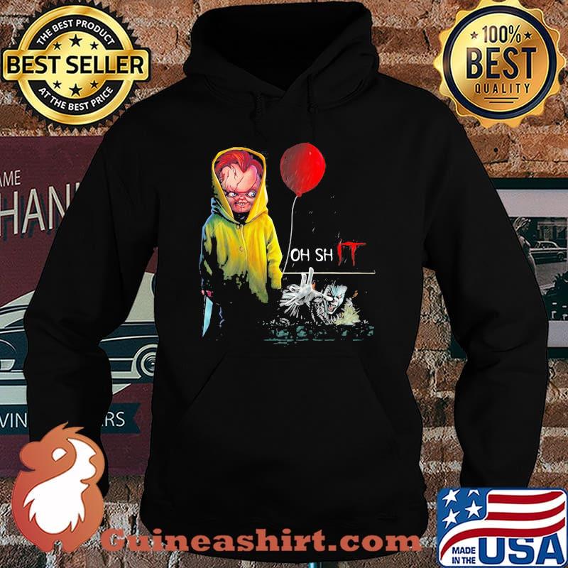 Halloween chucky oh shit s Hoodie