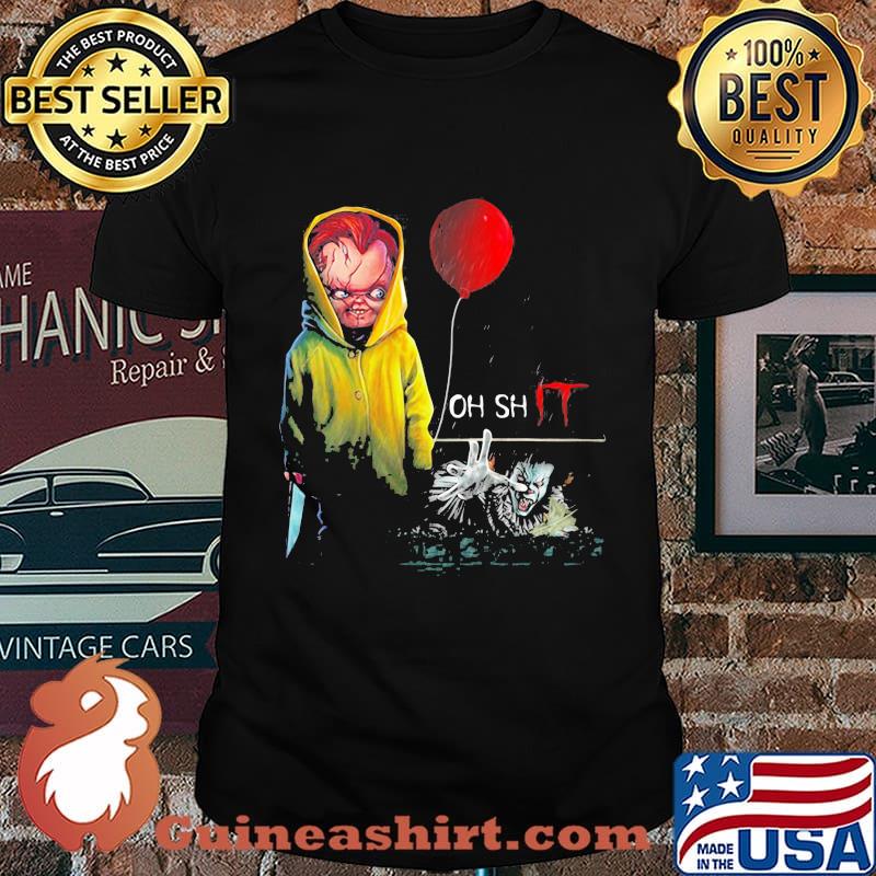 Halloween chucky oh shit shirt