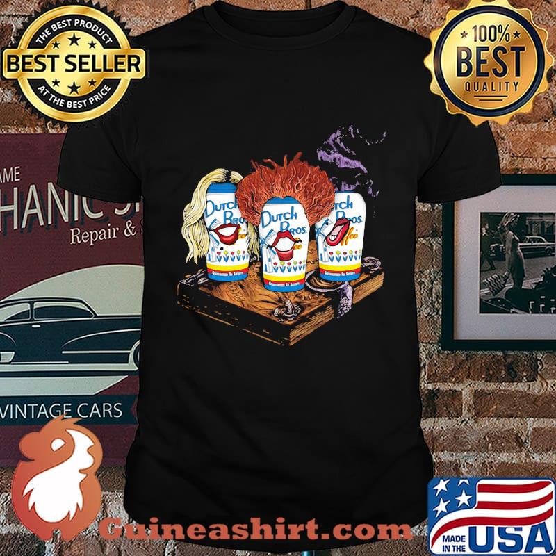 Halloween hocus pocus dutch bros shirt