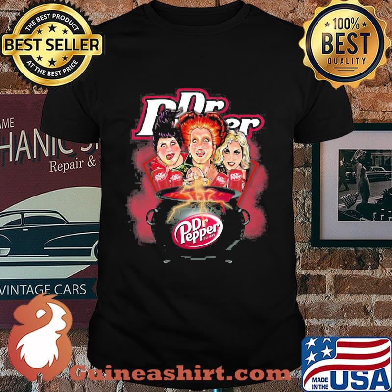 Halloween hocus pocus witch dr pepper shirt