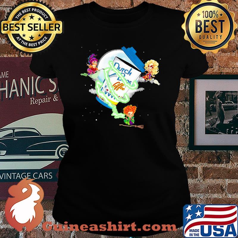 Halloween hocus pocus witch dutch bros coffee s Laides tee