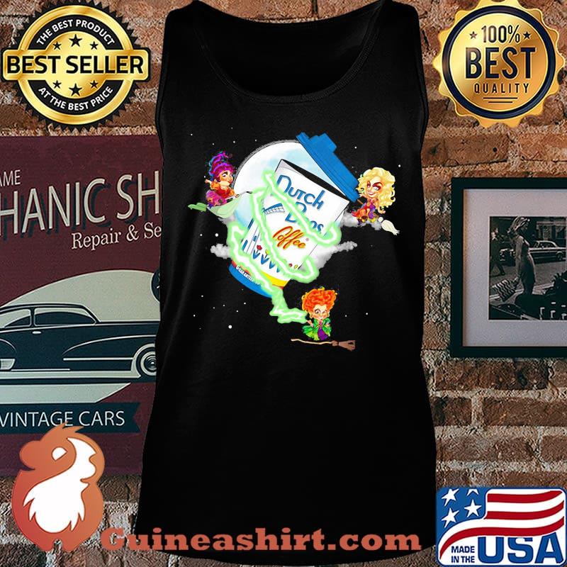 Halloween hocus pocus witch dutch bros coffee s Tank top