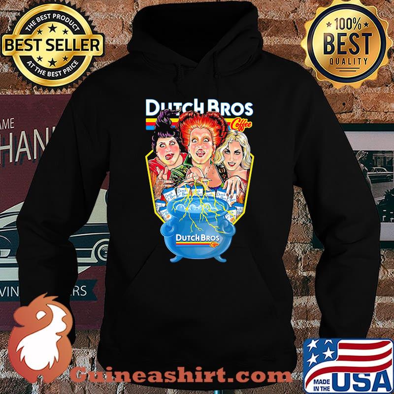Halloween hocus pocus witch dutch bros s Hoodie