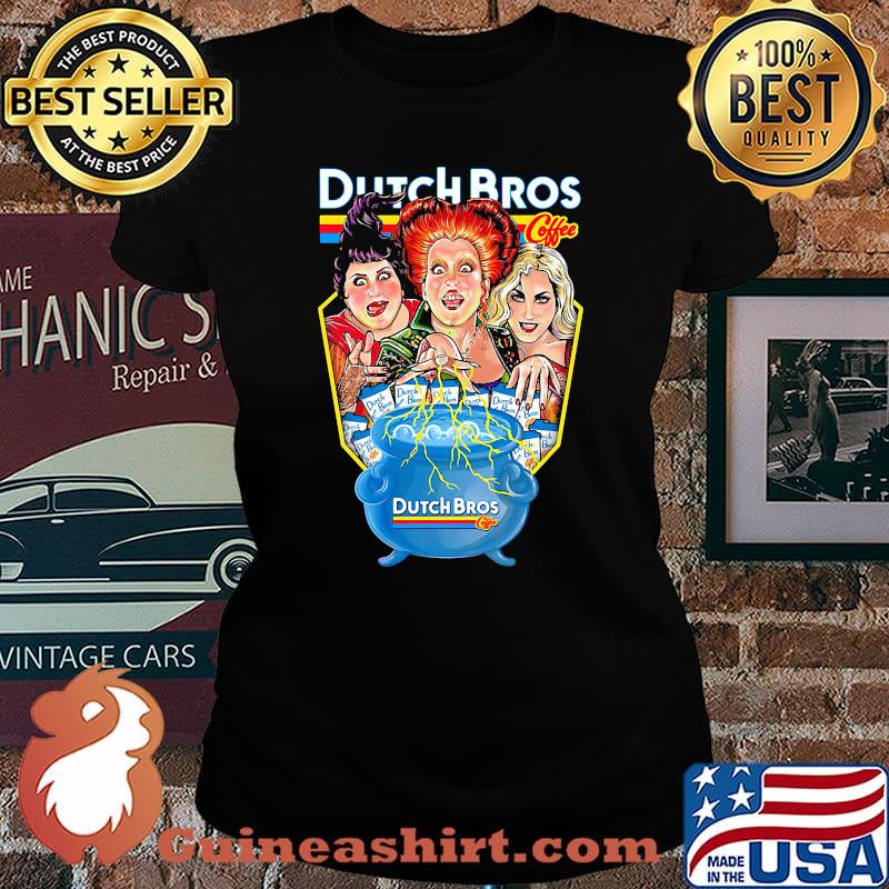 Halloween hocus pocus witch dutch bros s Laides tee